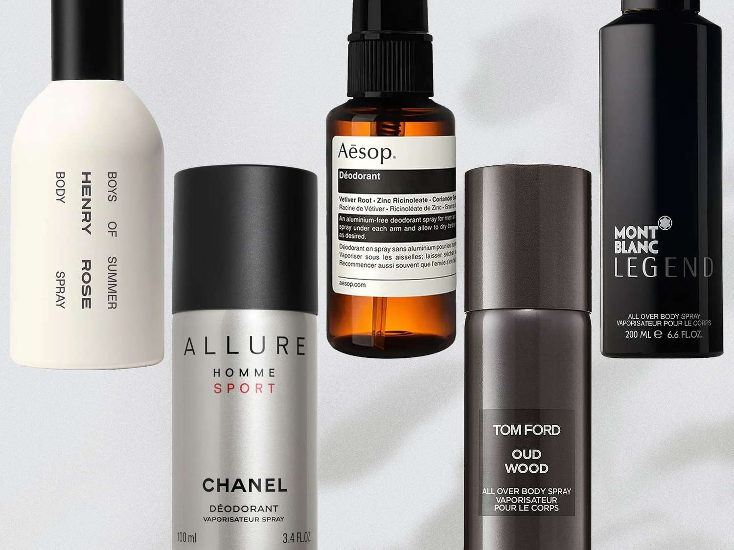 Mens Body Spray